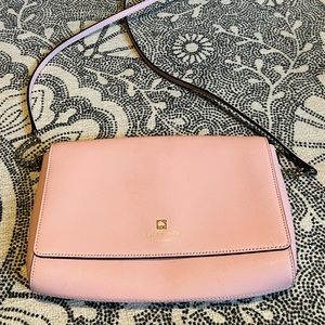 Kate Spade pink crossbody